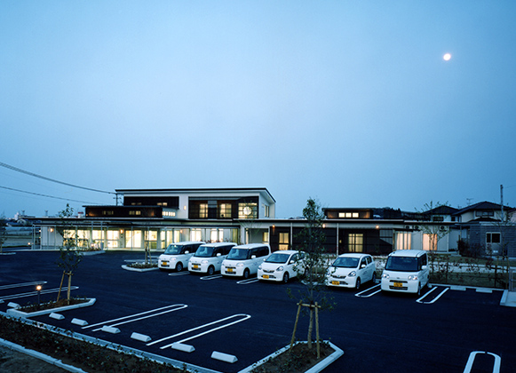 源藤の里こころの外観