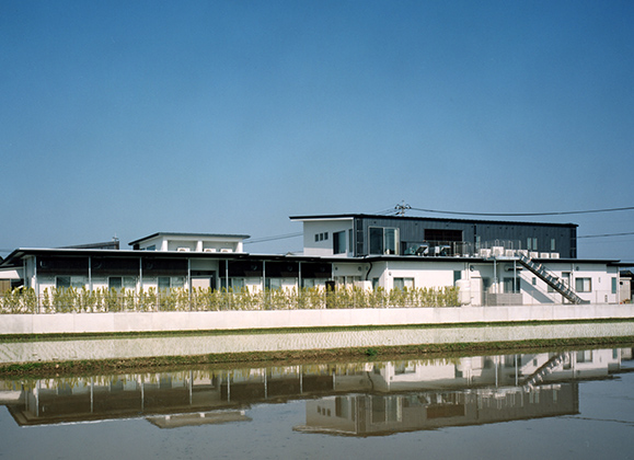 居宅生活支援サービス事業 源藤の里こころの外観