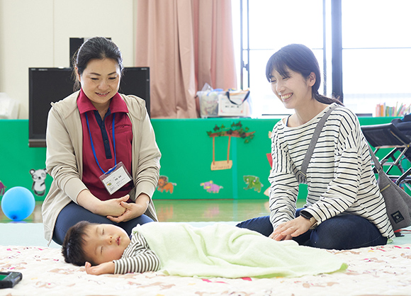 一人ひとりの育つ力を育てる療育