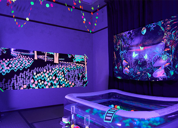 スヌーズレン室