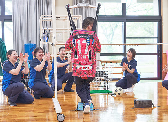 利用者の身体の機能訓練