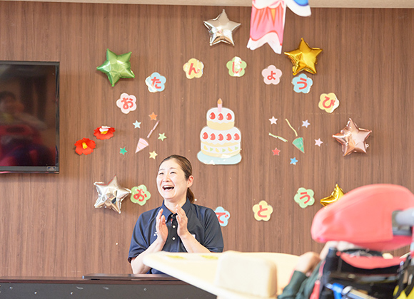 お誕生日会などのイベント