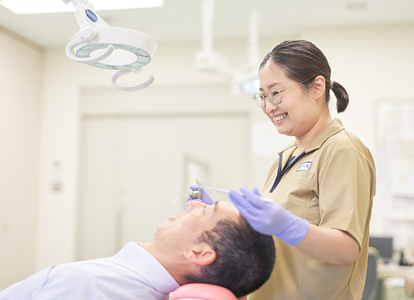 利用者の必要な時にサービスが提供できるよう努めています