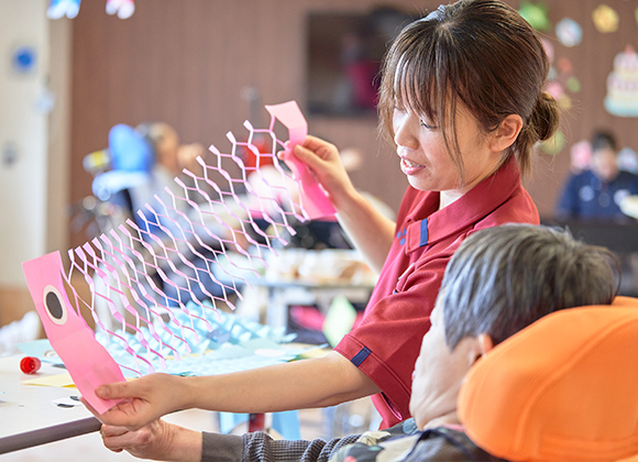 利用者の状況に応じた機能訓練