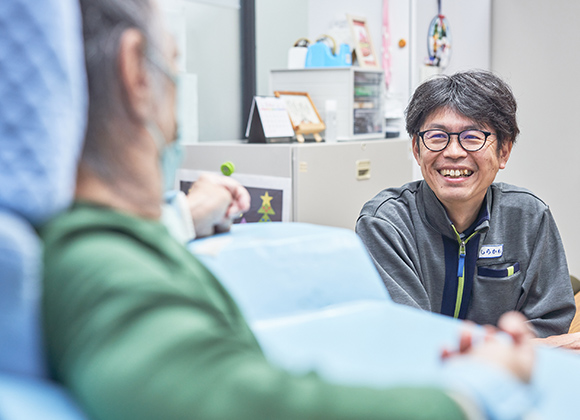 療養介護の実施