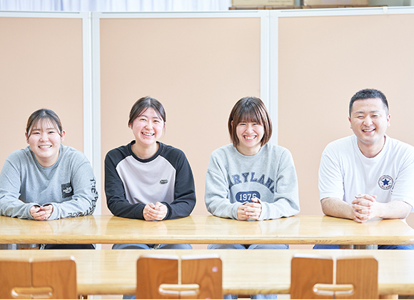 清心慈愛園は新任職員へのサポートや研修も充実しています