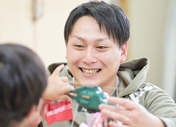 児童を中心とした運営