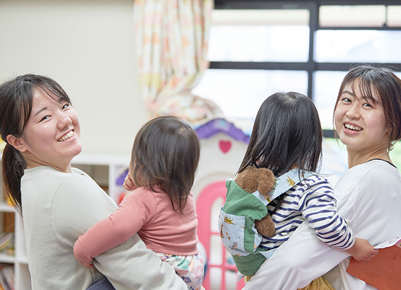 私たちはいのちの輝きが見える養育を目指しています