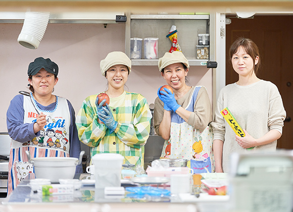 乳児を中心とした運営