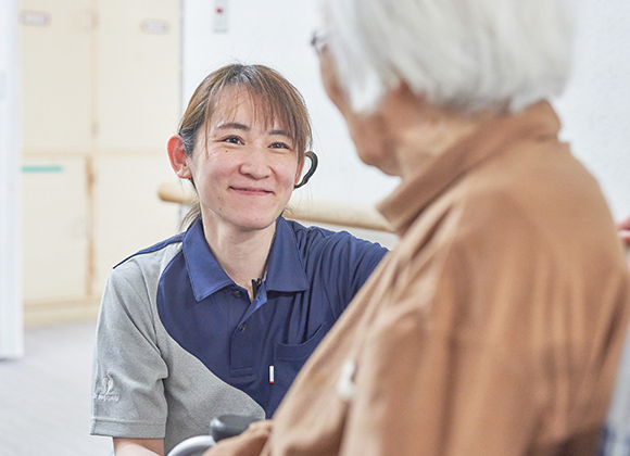 温かい心あふれる生活の場