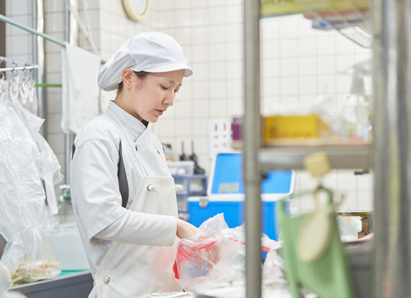 徹底した衛生管理