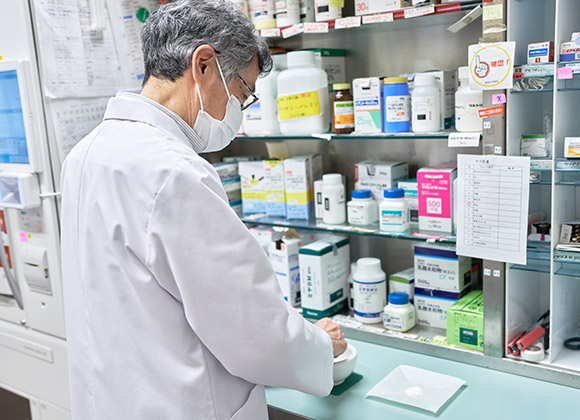 医学管理の下における介護