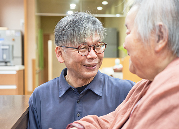 篠原の里の利用者